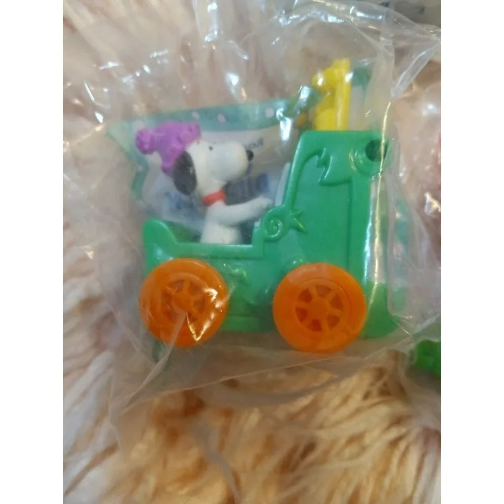 1994 Happy Birthday Train McDonalds Happy Meal Toys  Set of 7 vintage new packs
